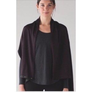 Lululemon Marbled Purple Vinyasa Rulu Scarf